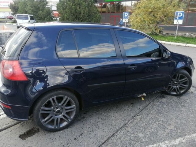 Синий Фольксваген Гольф, объемом двигателя 1.4 л и пробегом 230 тыс. км за 4000 $, фото 4 на Automoto.ua