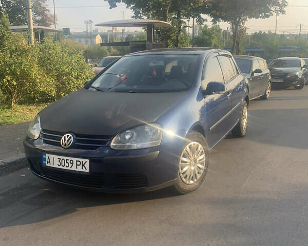 Синий Фольксваген Гольф, объемом двигателя 1.6 л и пробегом 260 тыс. км за 4900 $, фото 10 на Automoto.ua