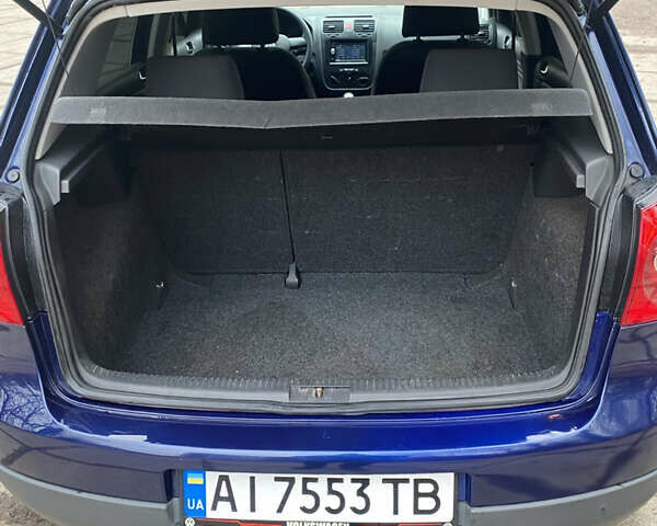 Синий Фольксваген Гольф, объемом двигателя 1.6 л и пробегом 230 тыс. км за 5300 $, фото 15 на Automoto.ua