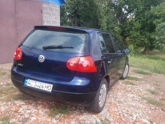 Синий Фольксваген Гольф, объемом двигателя 1.4 л и пробегом 280 тыс. км за 3600 $, фото 5 на Automoto.ua