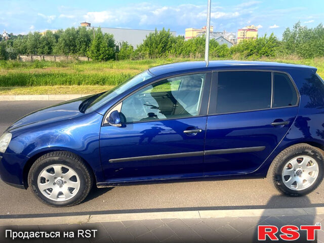 Фольксваген Гольф 2004 в Василькове на Automoto.ua Синий Фольксваген Гольф, объемом двигателя 1.6 л и пробегом 206 тыс. км за 4299 $, фото 3 на Automoto.ua