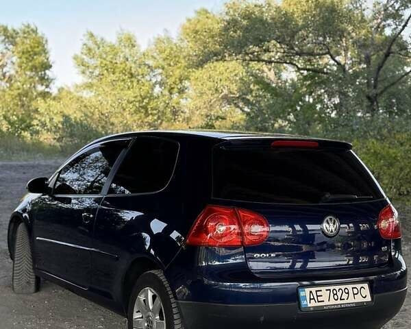 Фольксваген Гольф 2004 в Каменское - Днепродзержинск на Automoto.ua Синий Фольксваген Гольф, объемом двигателя 1.6 л и пробегом 212 тыс. км за 4500 $, фото 6 на Automoto.ua