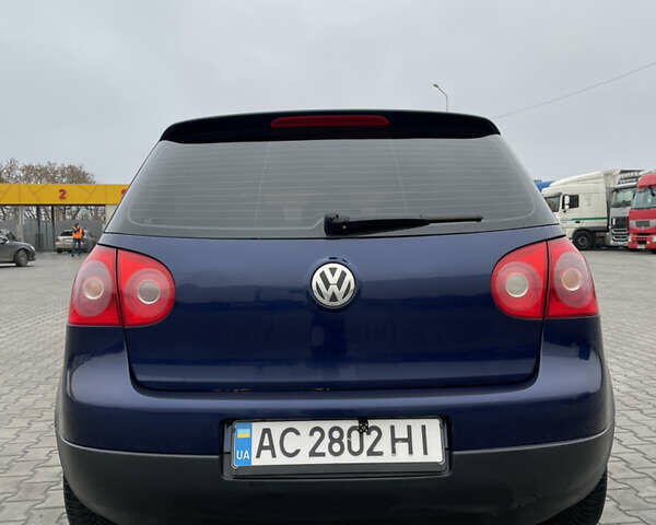 Синій Фольксваген Гольф, об'ємом двигуна 1.4 л та пробігом 161 тис. км за 3500 $, фото 13 на Automoto.ua