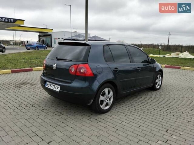 Синий Фольксваген Гольф, объемом двигателя 1.39 л и пробегом 217 тыс. км за 4750 $, фото 9 на Automoto.ua