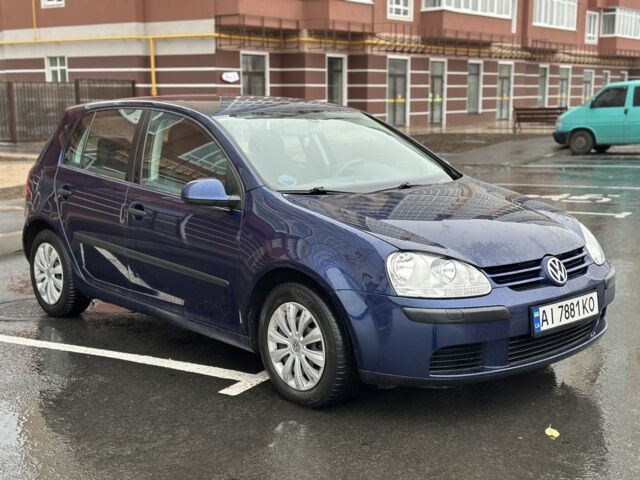 Синий Фольксваген Гольф, объемом двигателя 1.6 л и пробегом 195 тыс. км за 5900 $, фото 2 на Automoto.ua