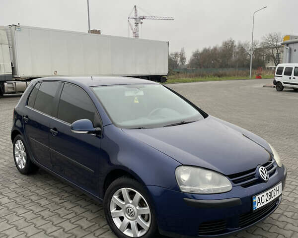 Синій Фольксваген Гольф, об'ємом двигуна 1.4 л та пробігом 161 тис. км за 3500 $, фото 19 на Automoto.ua