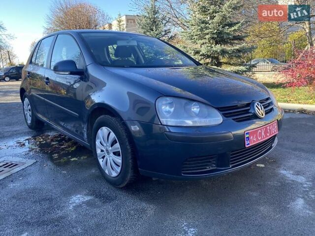 Синий Фольксваген Гольф, объемом двигателя 1.4 л и пробегом 175 тыс. км за 5299 $, фото 2 на Automoto.ua