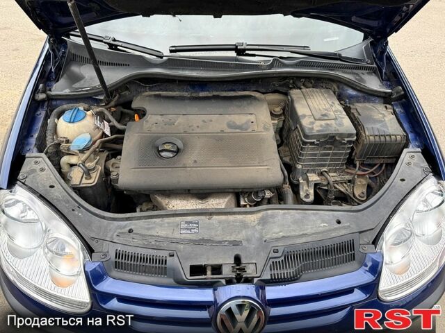 Синій Фольксваген Гольф, об'ємом двигуна 1.4 л та пробігом 270 тис. км за 4400 $, фото 10 на Automoto.ua