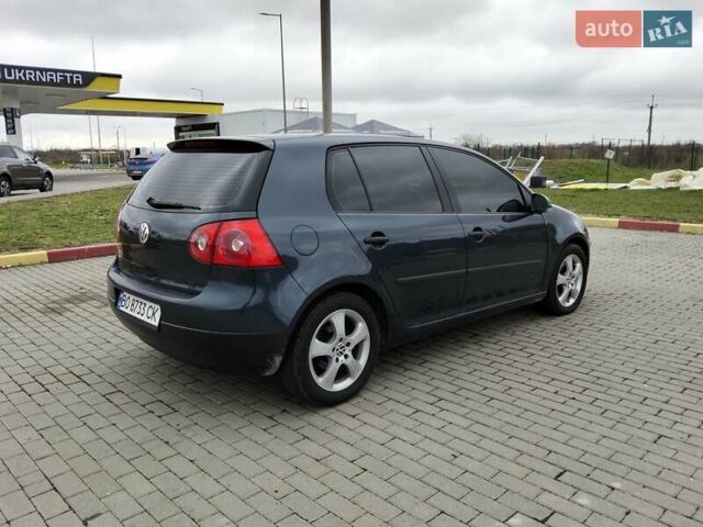 Синий Фольксваген Гольф, объемом двигателя 1.39 л и пробегом 217 тыс. км за 4500 $, фото 10 на Automoto.ua