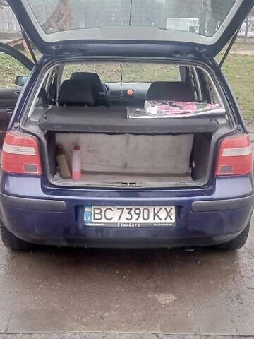 Синій Фольксваген Гольф, об'ємом двигуна 1.39 л та пробігом 244 тис. км за 3900 $, фото 3 на Automoto.ua