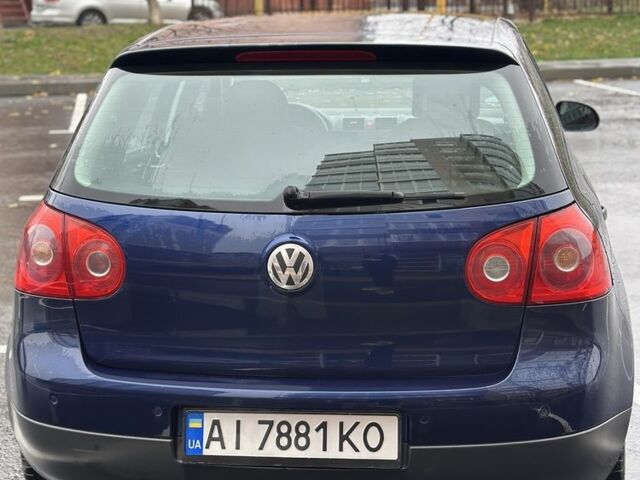 Синий Фольксваген Гольф, объемом двигателя 1.6 л и пробегом 195 тыс. км за 5900 $, фото 3 на Automoto.ua