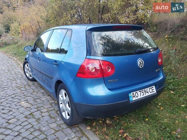 Синий Фольксваген Гольф, объемом двигателя 1.6 л и пробегом 253 тыс. км за 4900 $, фото 9 на Automoto.ua