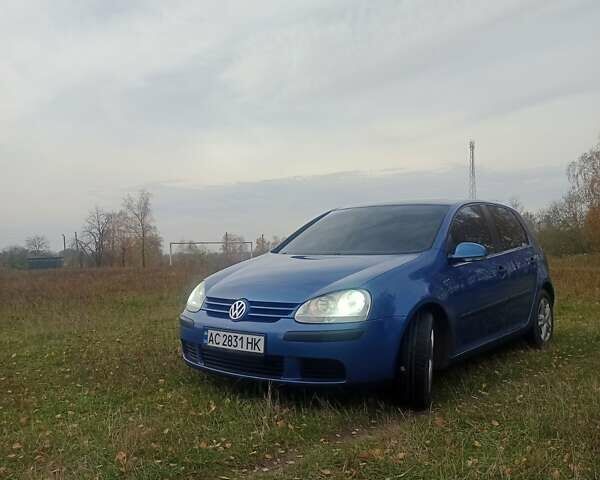 Синий Фольксваген Гольф, объемом двигателя 1.9 л и пробегом 314 тыс. км за 5150 $, фото 4 на Automoto.ua