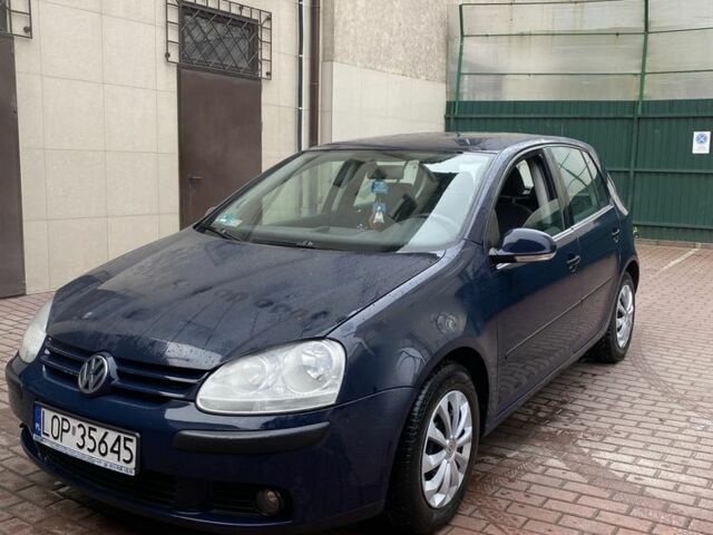 Синий Фольксваген Гольф, объемом двигателя 1.9 л и пробегом 420 тыс. км за 2250 $, фото 1 на Automoto.ua