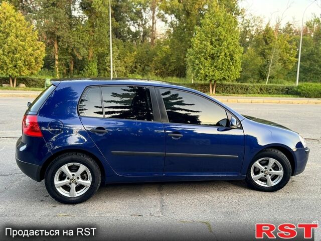 Синій Фольксваген Гольф, об'ємом двигуна 1.4 л та пробігом 270 тис. км за 4400 $, фото 2 на Automoto.ua