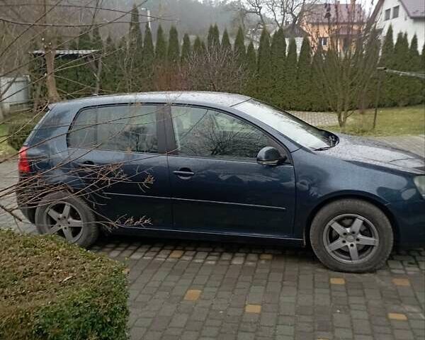 Синій Фольксваген Гольф, об'ємом двигуна 1.4 л та пробігом 223 тис. км за 5300 $, фото 1 на Automoto.ua
