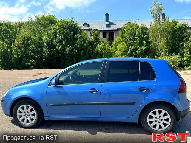 Синій Фольксваген Гольф, об'ємом двигуна 1.9 л та пробігом 285 тис. км за 5500 $, фото 3 на Automoto.ua