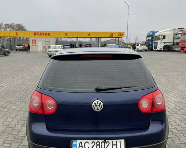 Синій Фольксваген Гольф, об'ємом двигуна 1.4 л та пробігом 161 тис. км за 3500 $, фото 12 на Automoto.ua