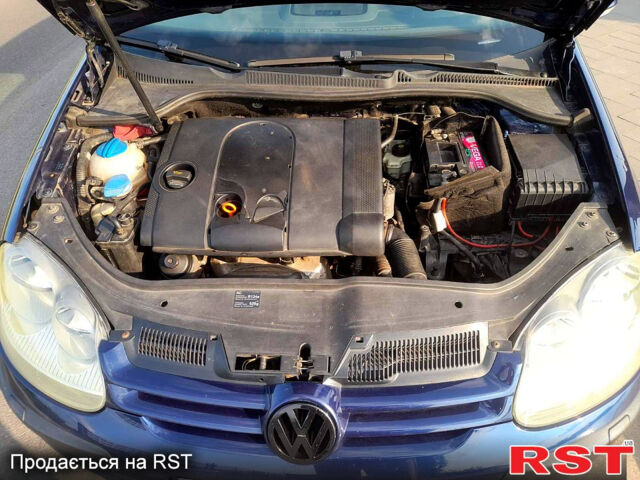 Фольксваген Гольф 2004 в Василькове на Automoto.ua Синий Фольксваген Гольф, объемом двигателя 1.6 л и пробегом 206 тыс. км за 4299 $, фото 8 на Automoto.ua