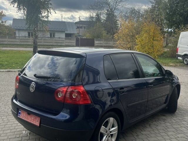 Синий Фольксваген Гольф, объемом двигателя 0 л и пробегом 267 тыс. км за 4800 $, фото 5 на Automoto.ua