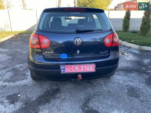 Синий Фольксваген Гольф, объемом двигателя 1.4 л и пробегом 175 тыс. км за 5299 $, фото 12 на Automoto.ua