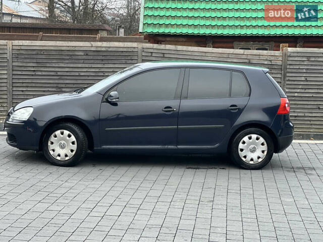 Синий Фольксваген Гольф, объемом двигателя 1.4 л и пробегом 256 тыс. км за 5350 $, фото 9 на Automoto.ua