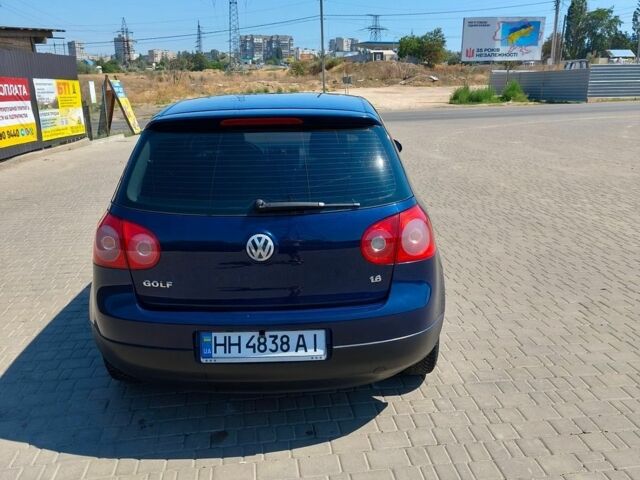 Синій Фольксваген Гольф, об'ємом двигуна 1.6 л та пробігом 240 тис. км за 5200 $, фото 11 на Automoto.ua