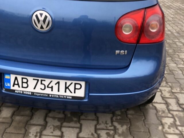 Синий Фольксваген Гольф, объемом двигателя 1.4 л и пробегом 200 тыс. км за 4800 $, фото 11 на Automoto.ua