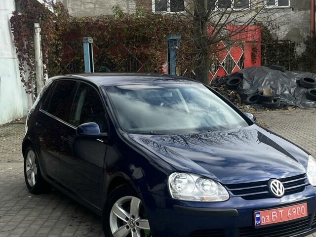Синий Фольксваген Гольф, объемом двигателя 0 л и пробегом 267 тыс. км за 4800 $, фото 1 на Automoto.ua