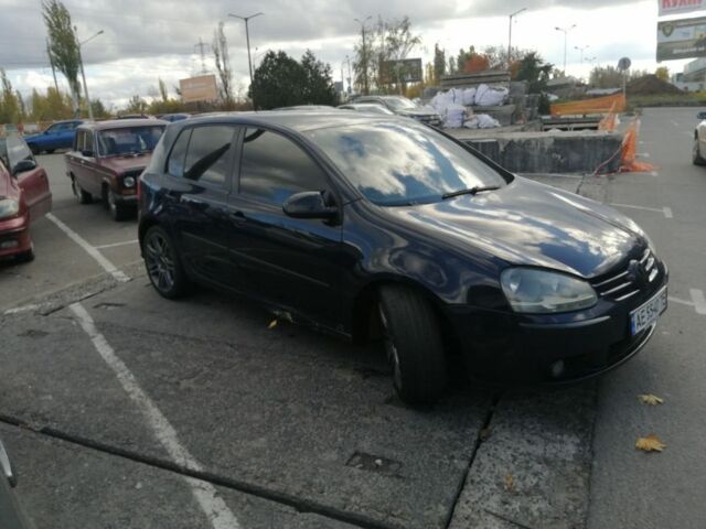 Синий Фольксваген Гольф, объемом двигателя 1.4 л и пробегом 230 тыс. км за 4000 $, фото 2 на Automoto.ua