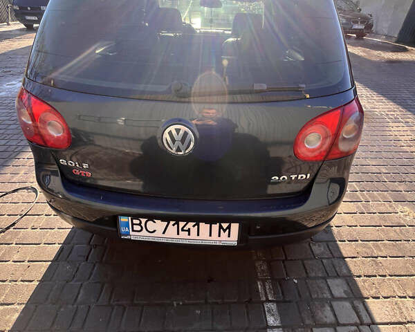 Синий Фольксваген Гольф, объемом двигателя 2 л и пробегом 221 тыс. км за 4900 $, фото 4 на Automoto.ua