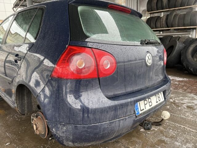 Синий Фольксваген Гольф, объемом двигателя 1.98 л и пробегом 340 тыс. км за 2700 $, фото 15 на Automoto.ua