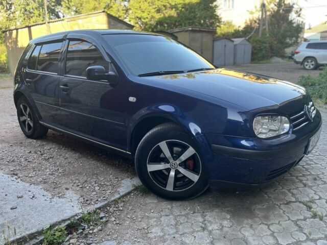 Синій Фольксваген Гольф, об'ємом двигуна 1.4 л та пробігом 180 тис. км за 4100 $, фото 1 на Automoto.ua