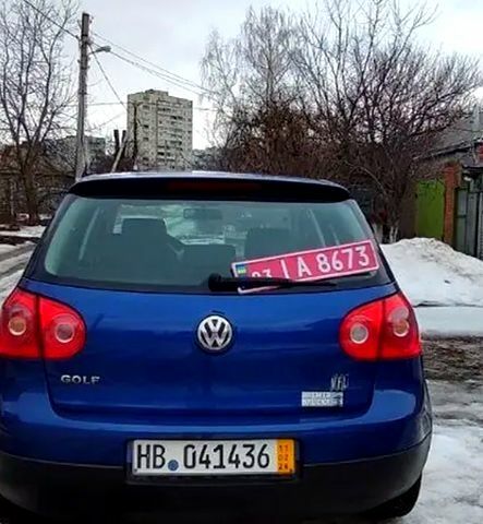 Синій Фольксваген Гольф, об'ємом двигуна 1.4 л та пробігом 250 тис. км за 5700 $, фото 12 на Automoto.ua