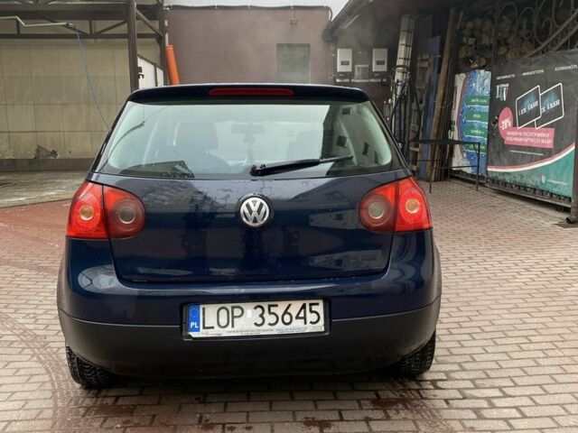 Синий Фольксваген Гольф, объемом двигателя 1.9 л и пробегом 420 тыс. км за 2250 $, фото 4 на Automoto.ua