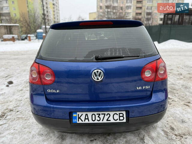 Синій Фольксваген Гольф, об'ємом двигуна 1.6 л та пробігом 322 тис. км за 4799 $, фото 4 на Automoto.ua