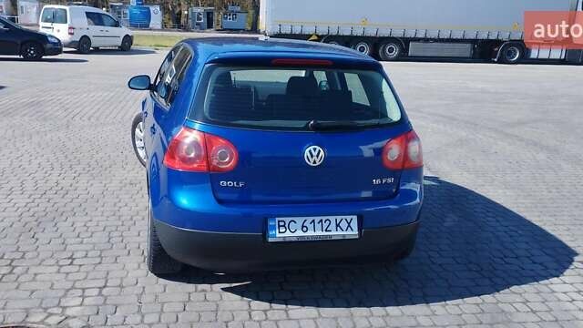 Синій Фольксваген Гольф, об'ємом двигуна 1.6 л та пробігом 273 тис. км за 4750 $, фото 3 на Automoto.ua