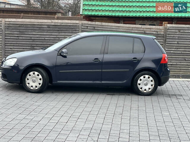 Синий Фольксваген Гольф, объемом двигателя 1.4 л и пробегом 256 тыс. км за 5350 $, фото 15 на Automoto.ua