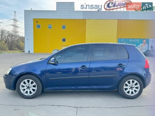 Синій Фольксваген Гольф, об'ємом двигуна 1.39 л та пробігом 244 тис. км за 4000 $, фото 7 на Automoto.ua