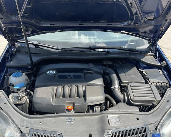 Синій Фольксваген Гольф, об'ємом двигуна 1.6 л та пробігом 219 тис. км за 6000 $, фото 26 на Automoto.ua