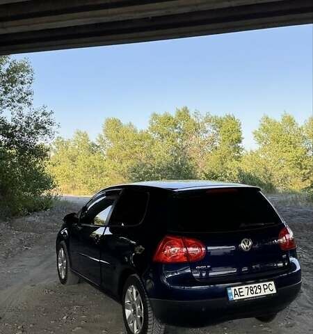 Фольксваген Гольф 2004 в Каменское - Днепродзержинск на Automoto.ua Синий Фольксваген Гольф, объемом двигателя 1.6 л и пробегом 212 тыс. км за 4500 $, фото 3 на Automoto.ua