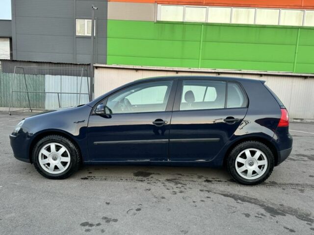 Синий Фольксваген Гольф, объемом двигателя 1.4 л и пробегом 256 тыс. км за 4650 $, фото 3 на Automoto.ua