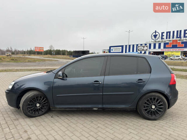 Синий Фольксваген Гольф, объемом двигателя 1.98 л и пробегом 279 тыс. км за 5500 $, фото 9 на Automoto.ua