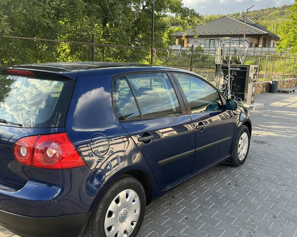 Синий Фольксваген Гольф, объемом двигателя 1.4 л и пробегом 130 тыс. км за 5000 $, фото 13 на Automoto.ua