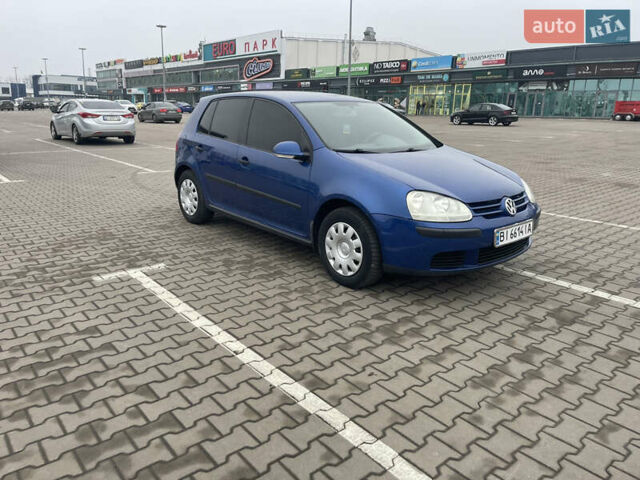 Синій Фольксваген Гольф, об'ємом двигуна 1.6 л та пробігом 253 тис. км за 4500 $, фото 5 на Automoto.ua