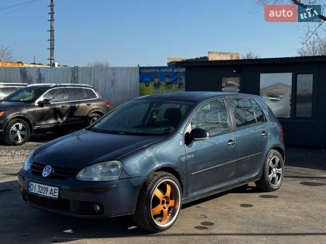 Синий Фольксваген Гольф, объемом двигателя 1.6 л и пробегом 260 тыс. км за 4500 $, фото 1 на Automoto.ua
