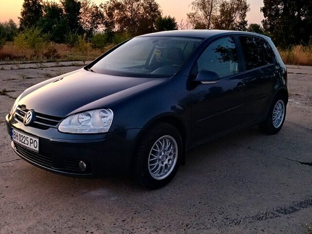 Синий Фольксваген Гольф, объемом двигателя 1.6 л и пробегом 230 тыс. км за 5300 $, фото 8 на Automoto.ua