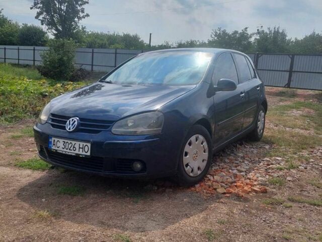 Синий Фольксваген Гольф, объемом двигателя 1.4 л и пробегом 280 тыс. км за 3600 $, фото 4 на Automoto.ua