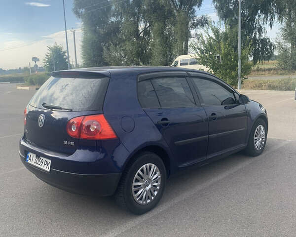 Синий Фольксваген Гольф, объемом двигателя 1.6 л и пробегом 260 тыс. км за 4900 $, фото 11 на Automoto.ua