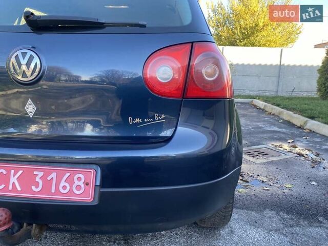 Синий Фольксваген Гольф, объемом двигателя 1.4 л и пробегом 175 тыс. км за 5299 $, фото 19 на Automoto.ua